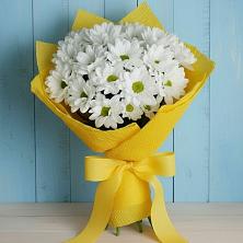 Букет цветов из:  Хризантемы в Мамонтово Алтайский край