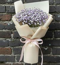 Букет цветов из:  Гипсофила #REPLACE_PRED# Мамонтово Алтайский край