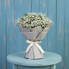 Букет цветов из:  Гипсофила в Мамонтово Алтайский край
