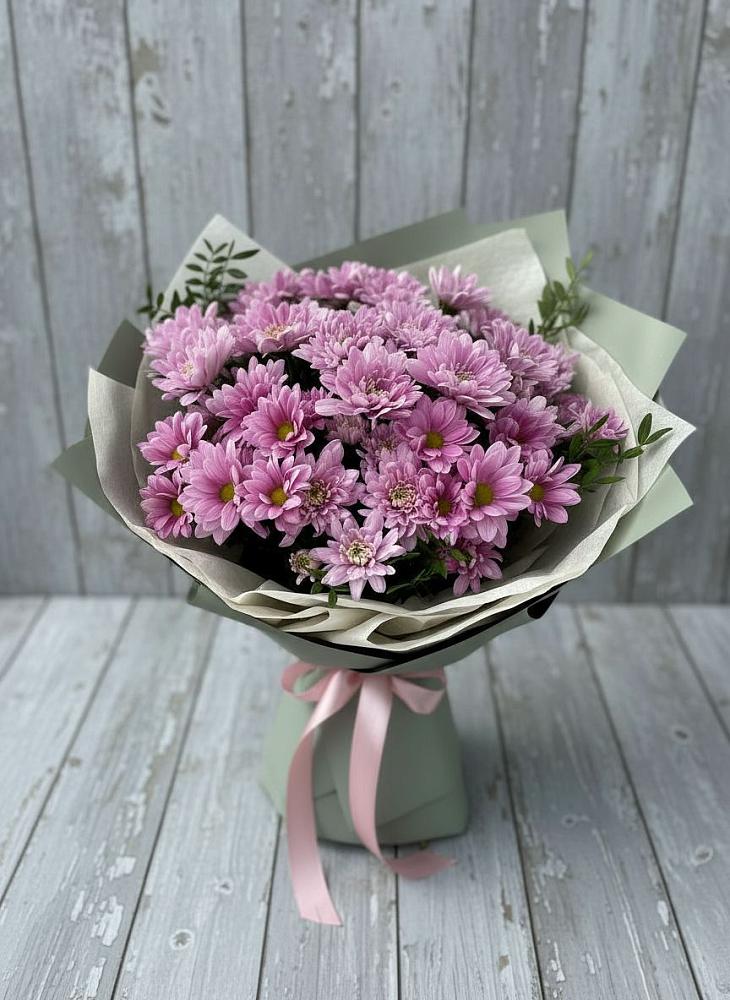 Букет цветов из: Хризантемы в Мамонтово Алтайский край