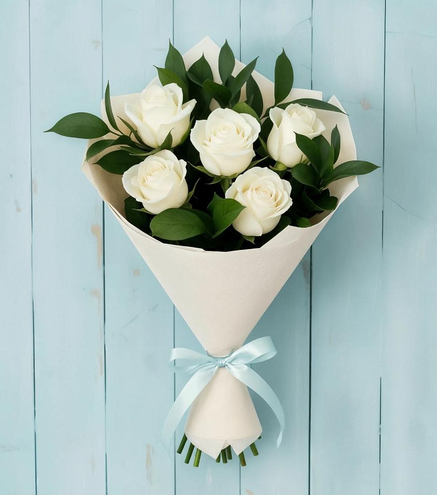 Букет цветов из: Розы в Мамонтово Алтайский край