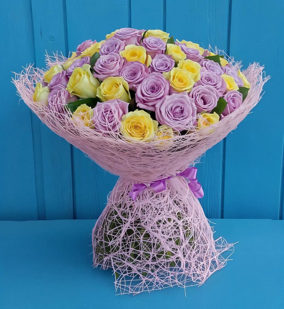 Букет 101 Волшебный Миг в Мамонтово Алтайский край