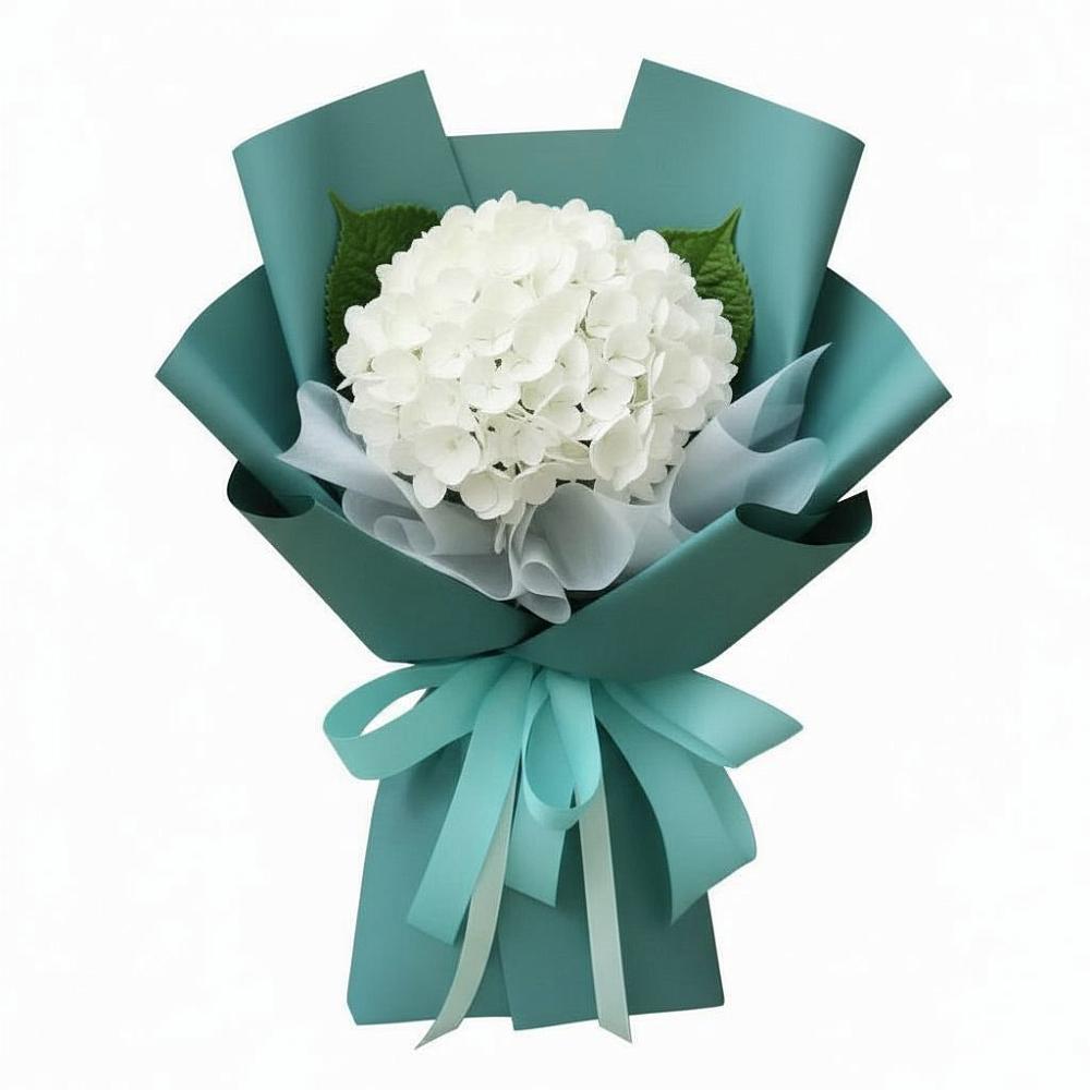 Букет цветов из: Гортензия в Мамонтово Алтайский край