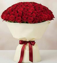 Букет 101 Красная роза Милано в Мамонтово Алтайский край
