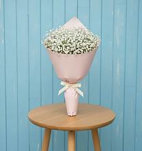 Букет цветов из:  Гипсофила в Мамонтово Алтайский край