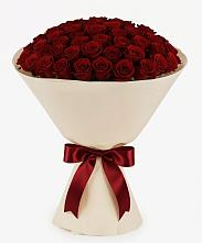 Букет 101 Бордовая роза Блэк Бакарра в Мамонтово Алтайский край