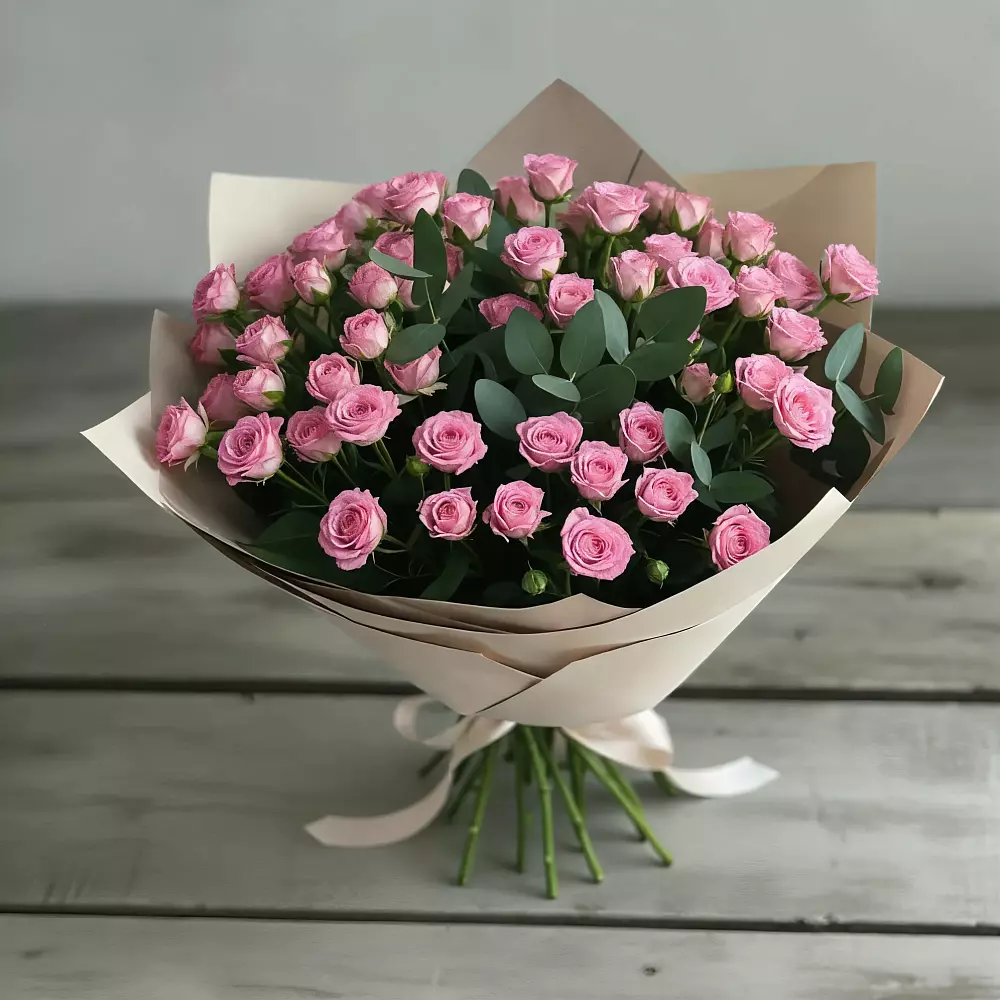 Букет Удовольствие в Мамонтово Алтайский край