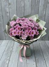 Букет цветов из:  Хризантемы в Мамонтово Алтайский край