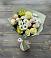 Букет цветов из: Альстромерии, Розы и Хризантемы в Мамонтово Алтайский край