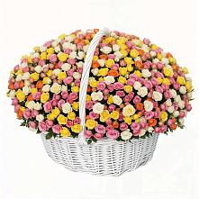 Премиум букет из: Розы в Мамонтово Алтайский край