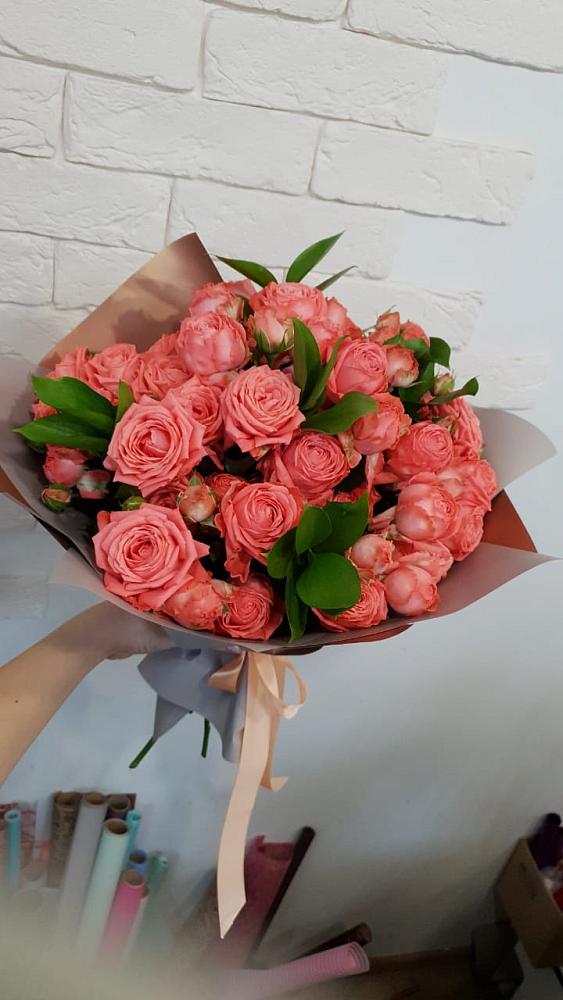 Букет цветов из: Розы в Мамонтово Алтайский край