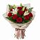 Букет цветов из: Лилии и Розы в Мамонтово Алтайский край