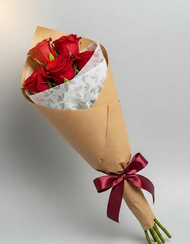 Букет цветов из: Розы в Мамонтово Алтайский край