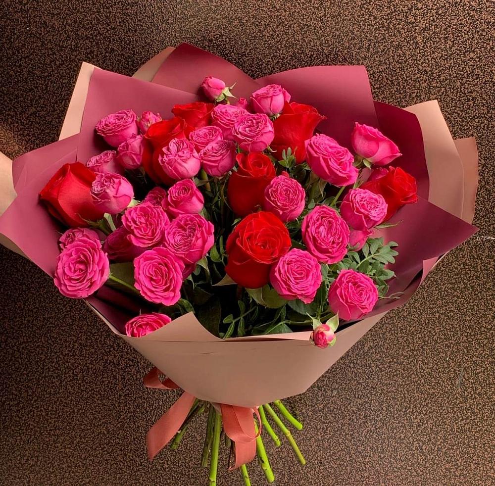 Букет В объятьях нежности в Мамонтово Алтайский край