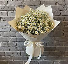 Букет цветов из:  Ромашки в Мамонтово Алтайский край