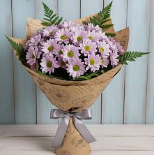 Букет цветов из:  Хризантемы в Мамонтово Алтайский край