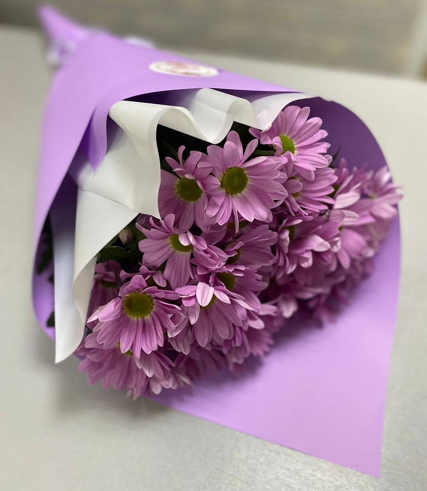 Букет цветов из: Хризантемы в Мамонтово Алтайский край