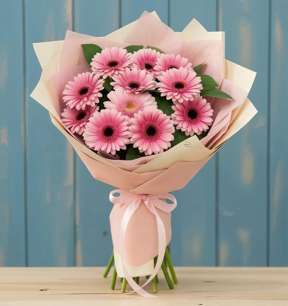 Букет цветов из: Герберы в Мамонтово Алтайский край