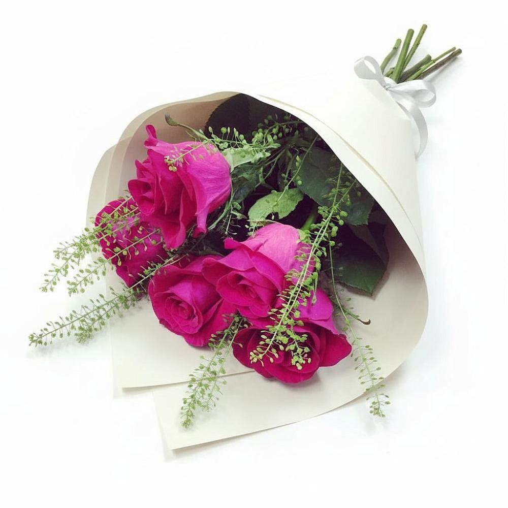 Букет цветов из: Розы в Мамонтово Алтайский край