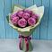 Букет Розы Фёрст Леди в Мамонтово Алтайский край