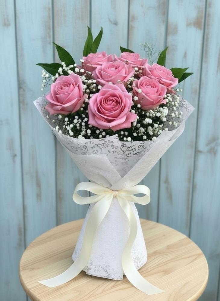 Букет цветов из: Розы в Мамонтово Алтайский край
