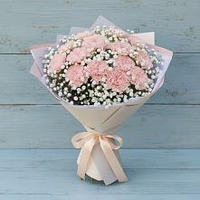 Букет цветов из:  Гвоздики #REPLACE_PRED# Мамонтово Алтайский край