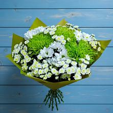 Букет цветов из:  Хризантемы в Мамонтово Алтайский край