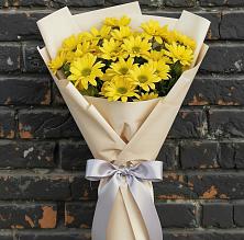 Букет цветов из:  Хризантемы #REPLACE_PRED# Мамонтово Алтайский край