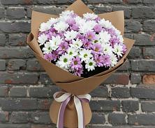 Букет цветов из:  Хризантемы в Мамонтово Алтайский край