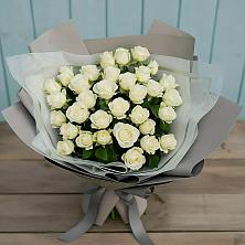 Букет Белоснежная нежность в Мамонтово Алтайский край