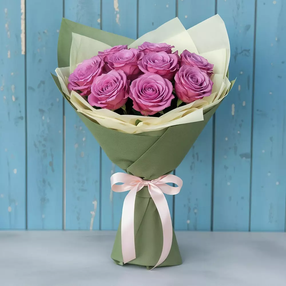 Букет Розы Фёрст Леди в Мамонтово Алтайский край