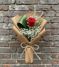 Букет цветов из:  Розы в Мамонтово Алтайский край