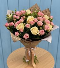 Букет цветов из:  Розы #REPLACE_PRED# Мамонтово Алтайский край