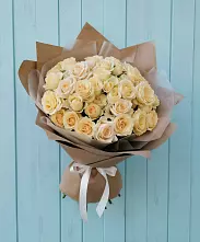 Букет Кремовое облако в Мамонтово Алтайский край
