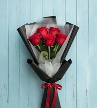 Букет цветов из:  Розы в Мамонтово Алтайский край