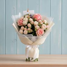 Букет цветов из:  Розы #REPLACE_PRED# Мамонтово Алтайский край