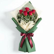 Букет цветов из:  Розы #REPLACE_PRED# Мамонтово Алтайский край