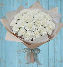 Букет цветов из:  Гвоздики в Мамонтово Алтайский край