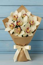 Букет цветов из:  Орхидеи и Розы в Мамонтово Алтайский край