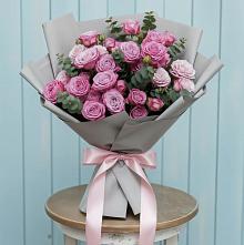 Букет цветов из:  Розы #REPLACE_PRED# Мамонтово Алтайский край